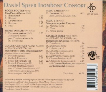 Cd impressions bottom