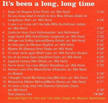 Cd its been a long long time  b