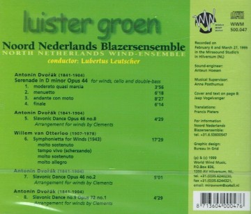Cd luister groen bottom