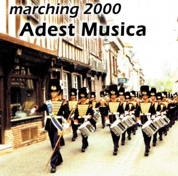 Cd marching 2000  cover