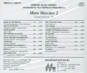 Cd more marches 2 bottom