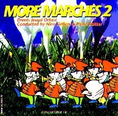 Cd more marches 2 cover