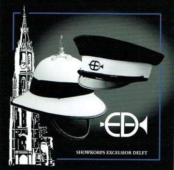 Cd showkorps excelsior delft cover