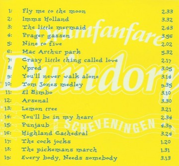 Cd spetterend live bottom