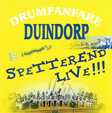 Cd spetterend live cover
