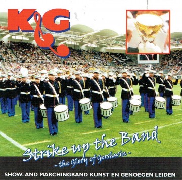 Cd strike up the band cover