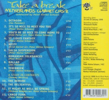 Cd take a break bottom