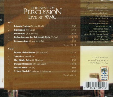 Cd the best of percussion bottom