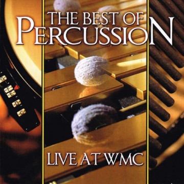 Cd the best of percussion cover