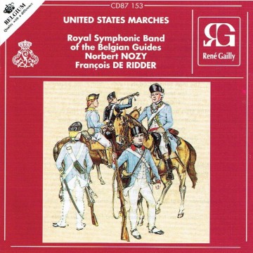 Cd united states marches cover