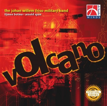 Cd volcano cover