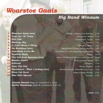 Cd woarstoe gaais  b