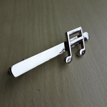 Dasschuif muzieknoten