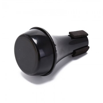 Demper oefen trompet zwart 2