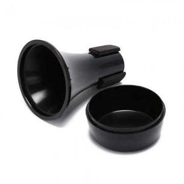 Demper oefen trompet zwart 3