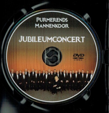 Dvd jubileumconcert mannenkoor purmerend  c