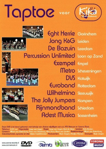Dvd taptoe voor kika  b