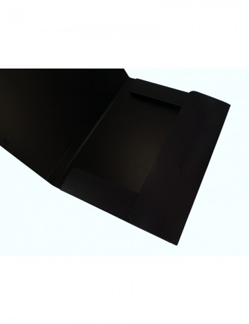 Elastiekmap binnenkant