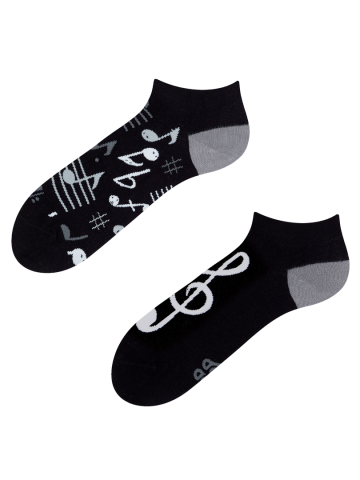 Enkelsokken muziektekens