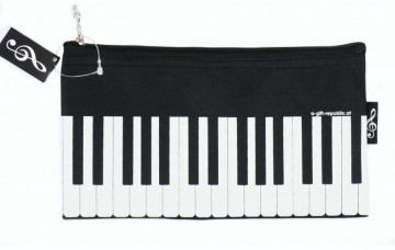 Etui plat pianotoetsen