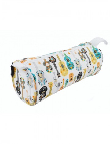 Etui rond groot gitaren