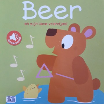 Geluidenboekje beer en zijn lieve vriendjes