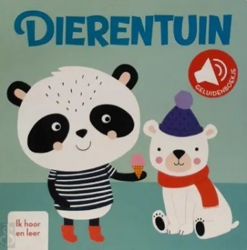 Geluidenboekje ik hoor en leer dierentuin