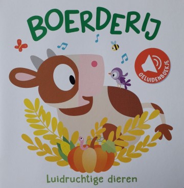 Geluidenboekje luidrugtige dieren   boerderij