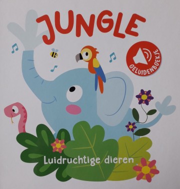 Geluidenboekje luidrugtige dieren   jungle