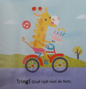 Geluidenboekje wat hoor ik daar voertuigen 2