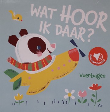 Geluidenboekje wat hoor ik daar voertuigen