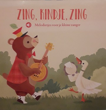 Geluidenboekje zing kindje zing