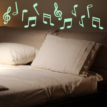 Glow in the dark muziektekens 3