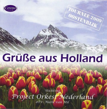 Grusse aus holland   cover