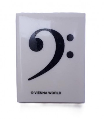 Gum rechthoekig bassleutel