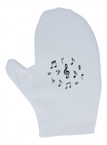 Handschoen microvezel voor muziekinstrumenten