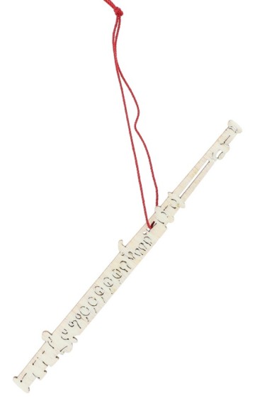 Hanger hout dwarsfluit