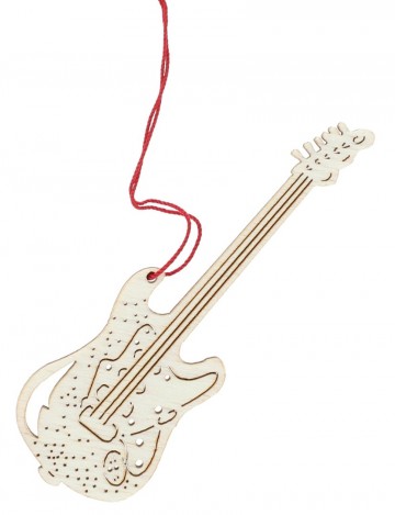 Hanger hout elektrische gitaar