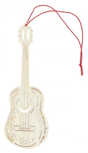 Hanger hout gitaar
