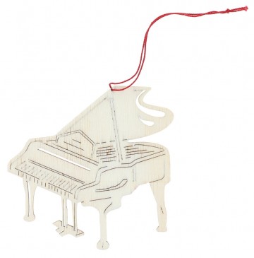 Hanger hout vleugelpiano