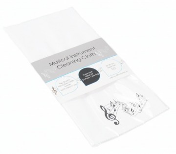 Instrumentreinigingsdoekje muziektekens