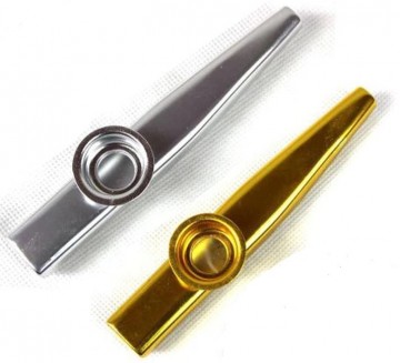 Kazoo metaal 8