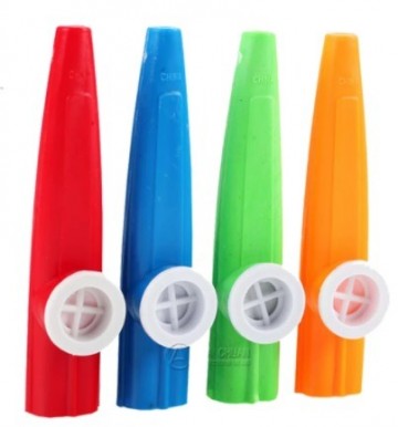 Kazoo plastic
