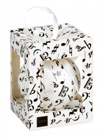 Kerstbal muziektekens 2 0