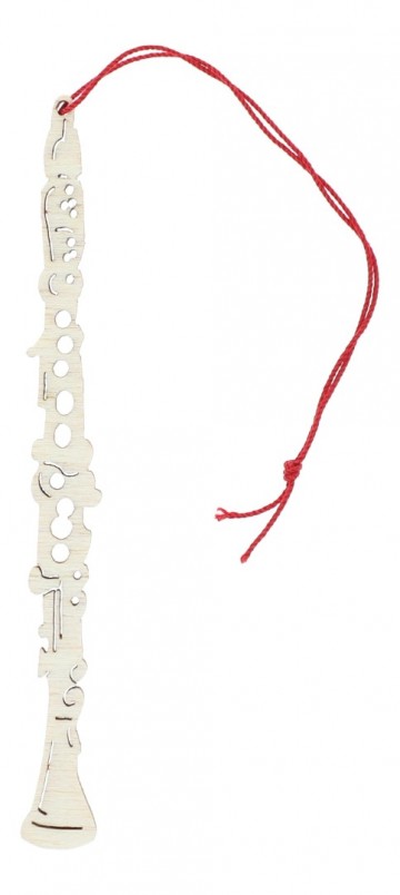 Kersthanger klarinet hout