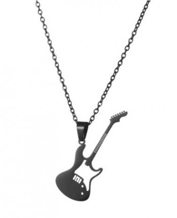 Ketting el gitaar zwart
