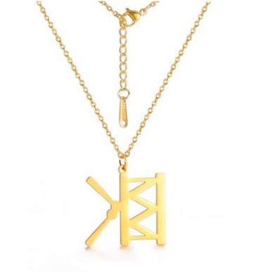 Ketting trommel goud