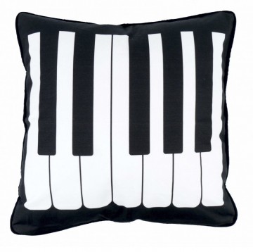Kussenhoes agifty pianotoetsen