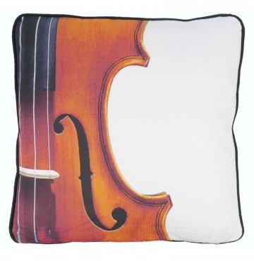 Kussenhoes luxe viool