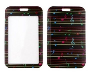 Lanyard batch gekleurde notenbalk 3